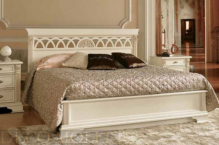 Кровать без изножья 180 светлая Puccini фото 1