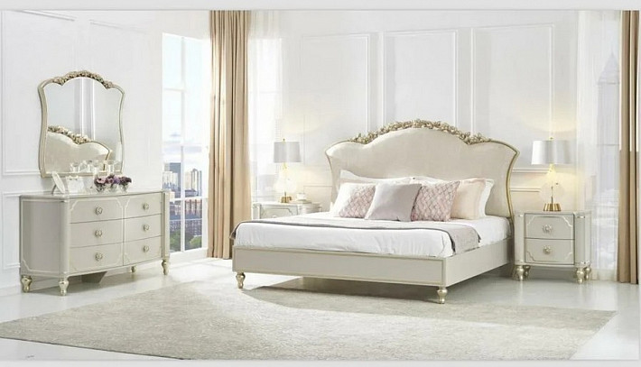 Спальня в классическом стиле Паола фото 3