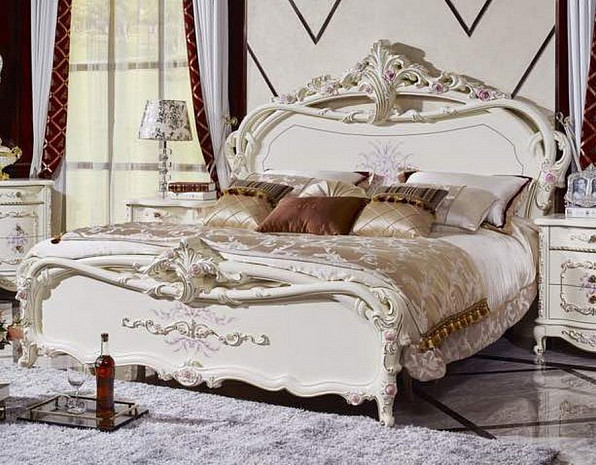 Кровать в спальню классическая Оливия 607 DCM фото 1