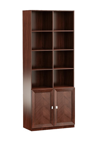 Библиотека для книг двухдверная классическая Monaco Taranko фото 5