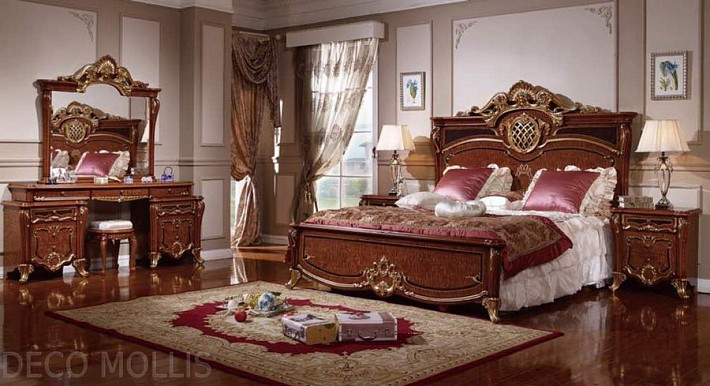 Спальня в классическом стиле Луис 977 DCM фото 1
