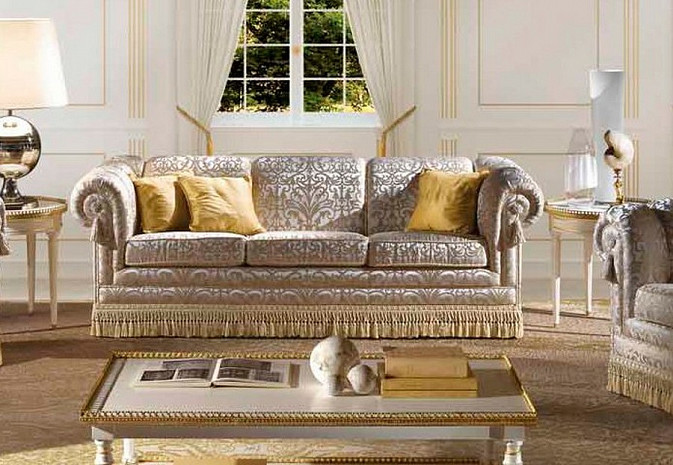 Итальянский диван в гостиную Imbottiti Verne фото 1
