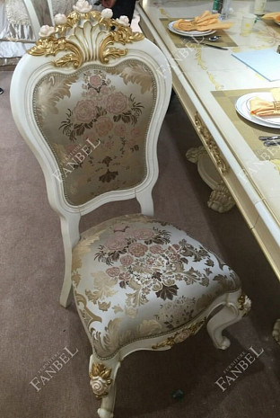 Классическая мебель в гостиную Белая Арианна фото 9