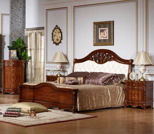 Классическая мебель для спальни Берта фото 1