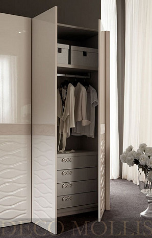 Белая спальня Chanel фото 10