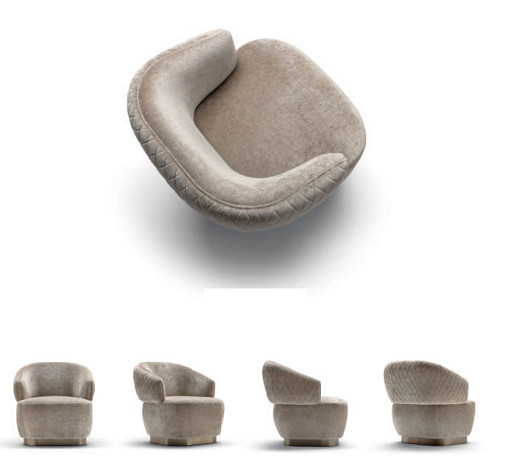 Кресло современное Ар-Деко фото 2