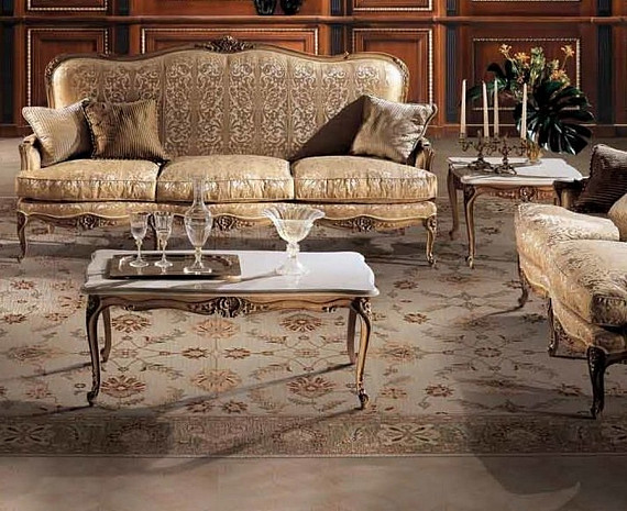 Итальянский диван в гостиную Luigi XV Maupassant фото 4