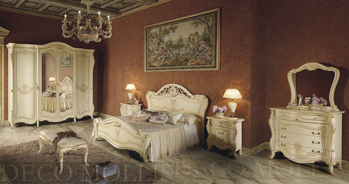 Кровать двуспальная итальянская Opera фото 3
