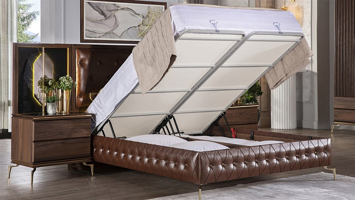 Кровать двуспальная в современном стиле Montego фото 2