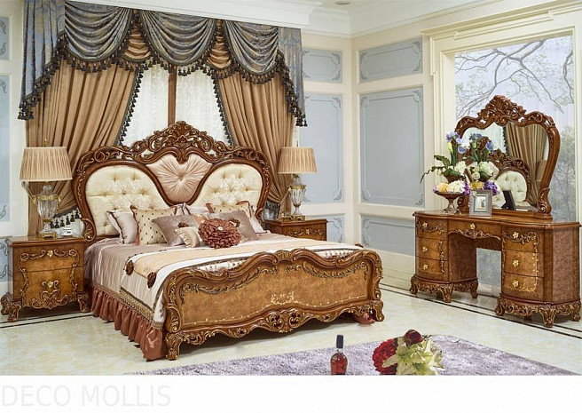 Гарнитур спальный классический Амалия фото 1