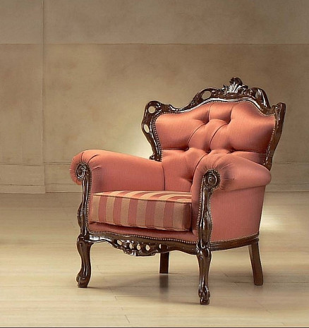 Кресло мягкое классическое Francesca фото 1