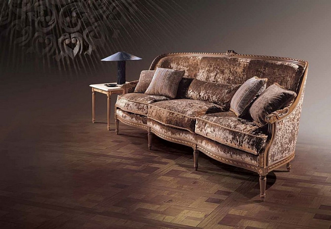 Итальянский диван в гостиную Luigi XVI Gordon фото 3