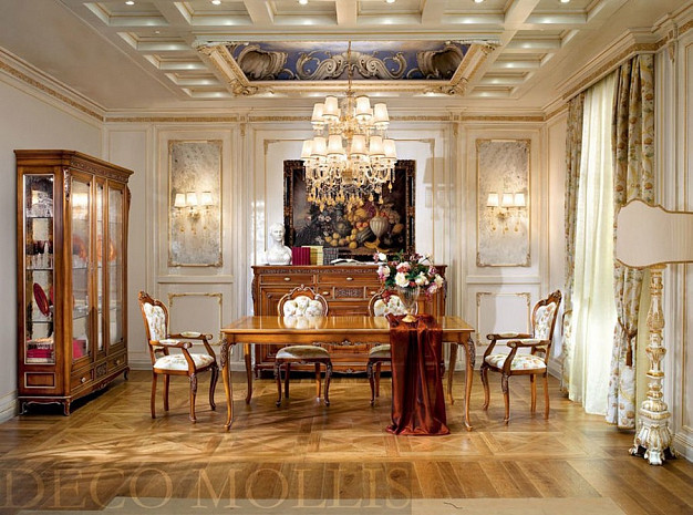 Столовая из массива Palazzo Ducale Bakokko фото 1