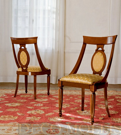 Мягкий стул из массива Montenapoleone фото 1