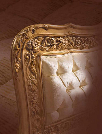 Кровать двуспальная классическая Luigi XV Frescobaldi фото 2