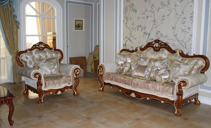 Мягкий диван в гостиную Мадейра фото 3