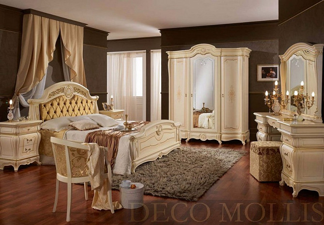 Спальня классическая светлая Ducale фото 3