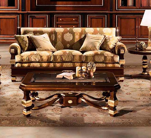 Итальянский диван в гостиную Impero Turghenjev фото 1