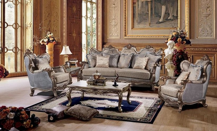 Набор мягкой мебели для гостиной Версаль фото 1