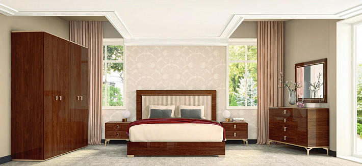 Спальня в современном стиле Evangelina фото 3