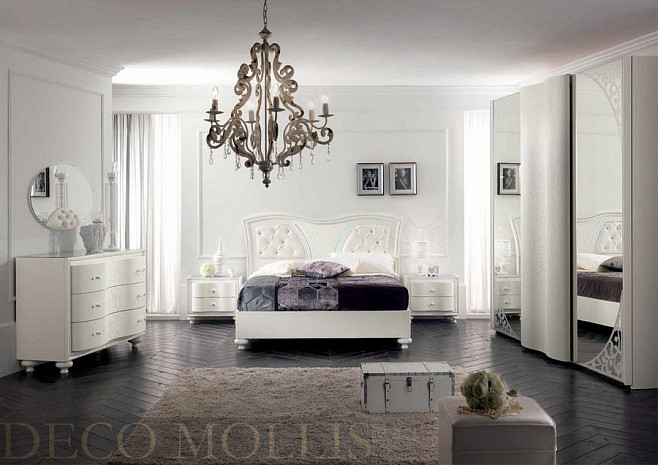 Мебель в спальню классика белая Gioia фото 1
