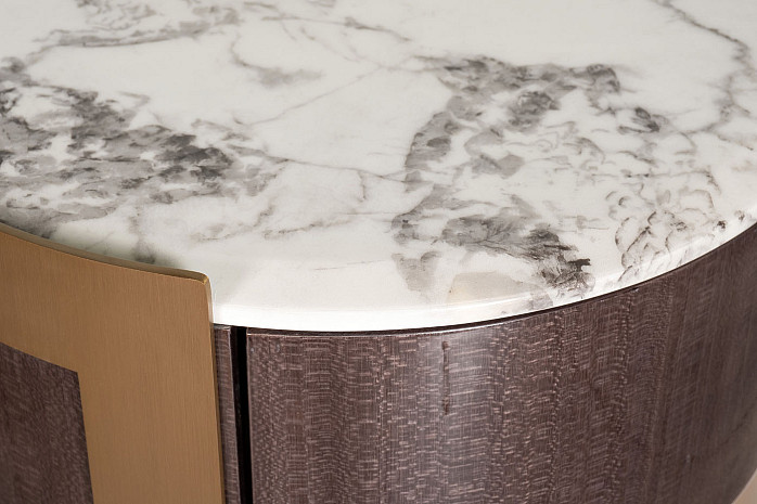 Тумба для спальни круглая Sevilla фото 5