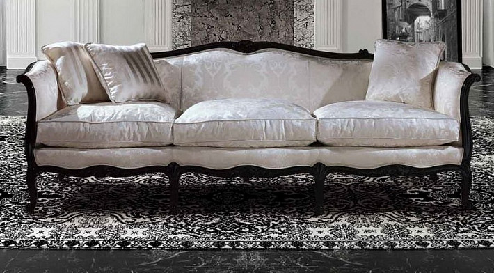 Итальянский диван в гостиную Luigi XV De Stal фото 1