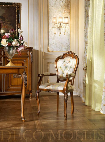 Столовая из массива Palazzo Ducale Bakokko фото 10