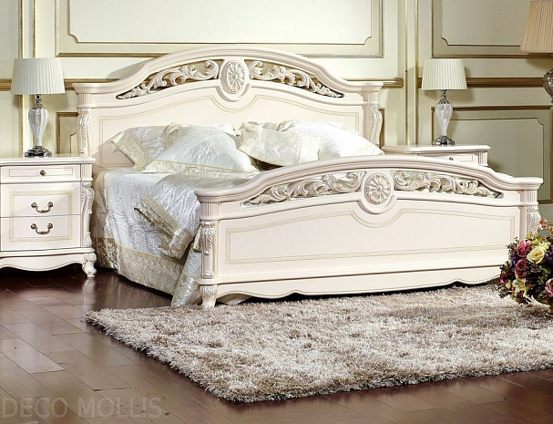 Кровать в спальню классическая Afina фото 1