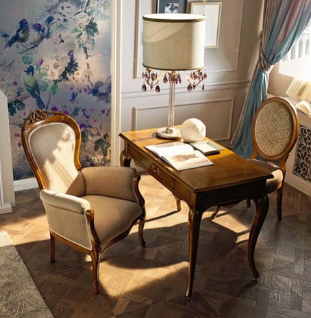 Кресло в гостиную классика Memorie Veneziane фото 2