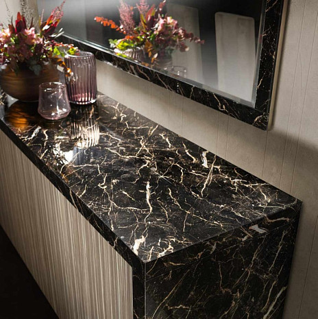 Итальянская столовая мебель Luce Dark фото 7