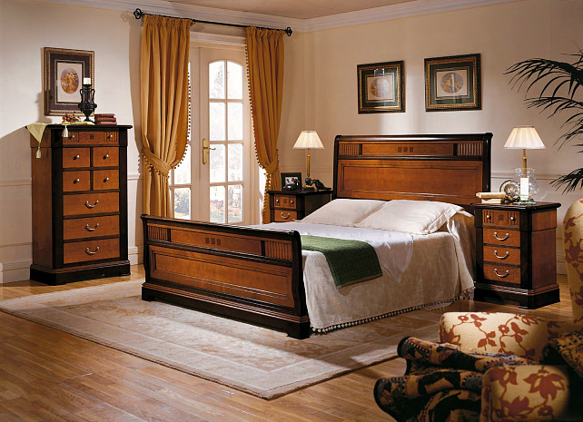 Спальный гарнитур в классическом стиле Icaro фото 2