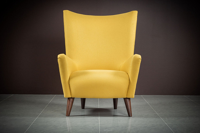 Кресло мягкое в современном стиле Банжо фото 6