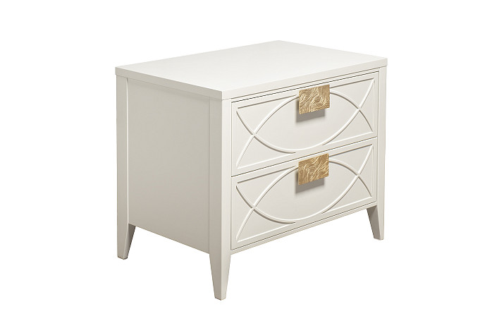 Тумбочка с выдвижными ящиками Alvaro фото 1