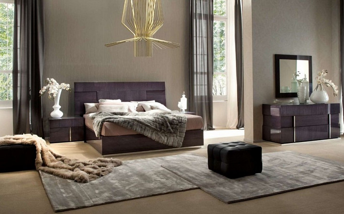 Современная мебель для спальни Montecarlo фото 1