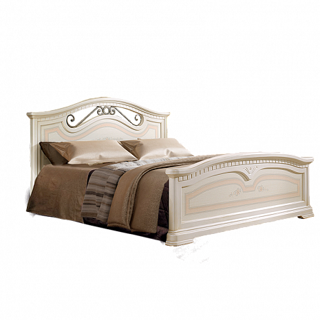 Кровать двуспальная в классическом стиле Анна фото 4