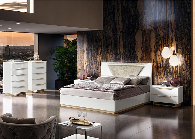 Спальня в современном стиле Smart bianco фото 1