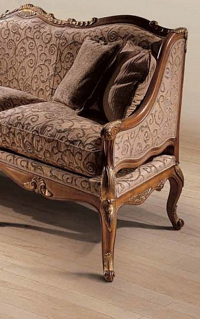 Кресло мягкое классическое Luigi XV Quasimodo фото 2