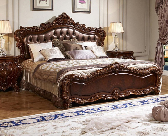 Кровать в спальню классическая Мона Лиза 8875 DCM фото 1