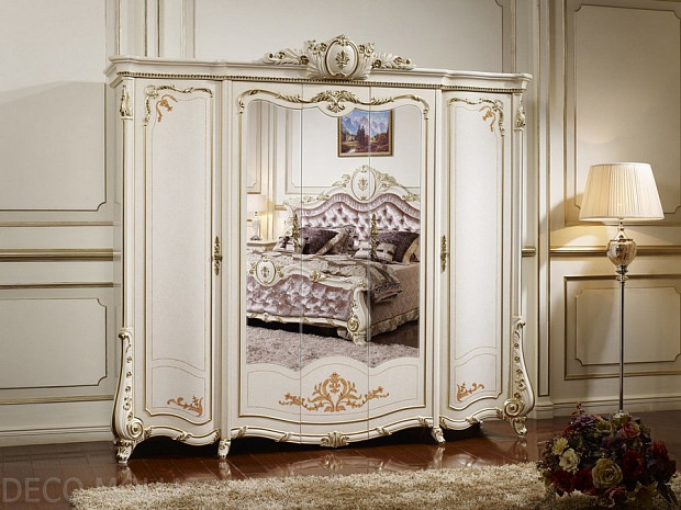 Шкаф в спальню классический Монреаль CM06 DCM фото 2