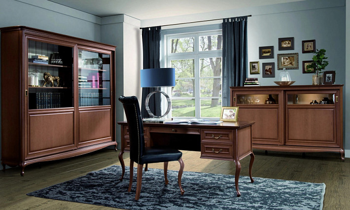Мебель для кабинета в классическом стиле Verona Taranko фото 1