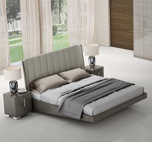 Кровать двуспальная в современном стиле Savanna фото 1