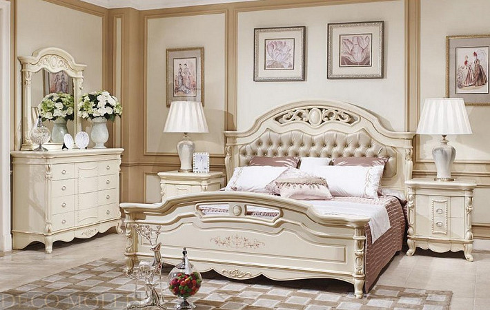 Кровать в классическом стиле 180 Софи фото 2