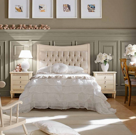 Кровать в спальню классическая Desideri фото 1