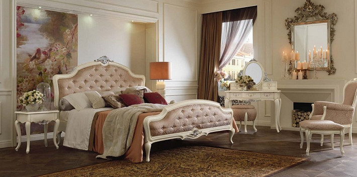 Спальня в классическом стиле Memorie Veneziane фото 1