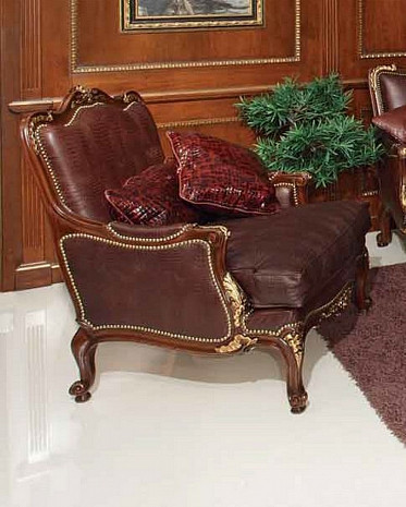 Итальянский набор мягкой мебели Luigi XV Giusti фото 3