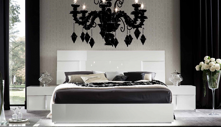Кровать в современном стиле 160 Canova фото 1