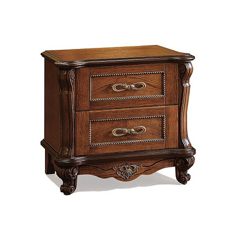 Классическая тумба из массива Алези фото 1