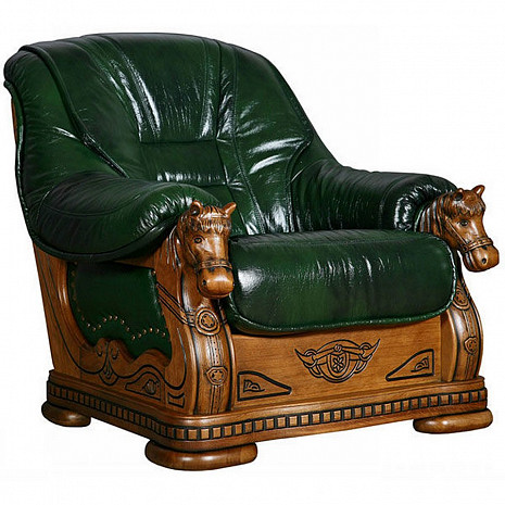 Кожаное кресло Фаворит (120 гр.) фото 1