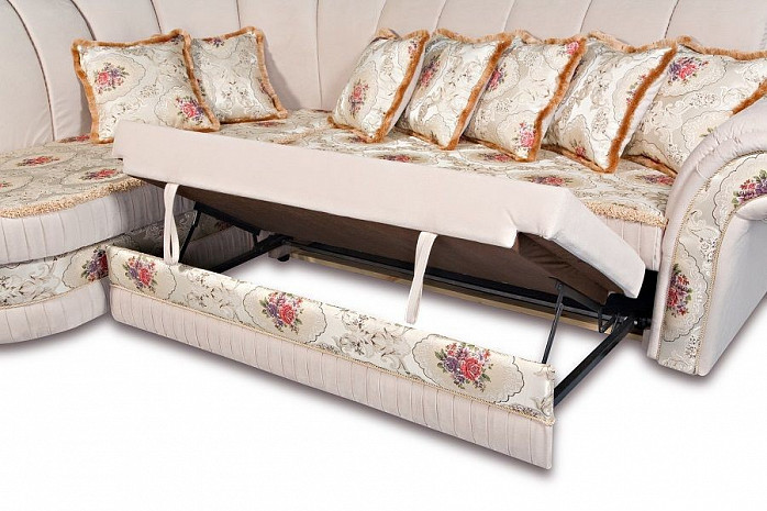Спальный угловой диван Леонида фото 2